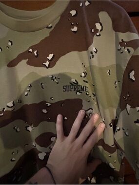 Supreme Mike Kelley Desert Camo tee